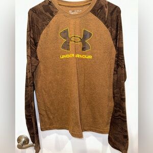 Youth Boys Under Armour Long Sleeve Shirt